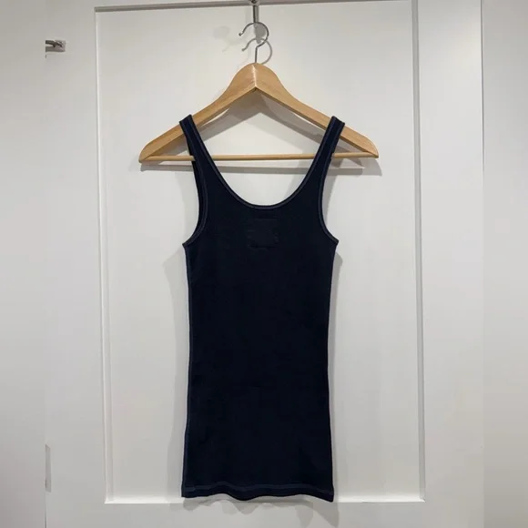 Abercrombie Kids Navy Embellished Tank Top - Picture 8 of 10